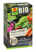 COMPO BIO NaturD&uuml;nger Guano 1 kg | Gartenpflanzen