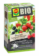 COMPO Bio Beeren D&uuml;nger mit Schafwolle 750g