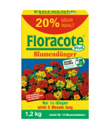 COMPO Floracote plus Blumend&uuml;nger 1,2kg