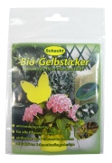 Schacht Bio-Gelbsticker (beleimt) 10 St&uuml;ck