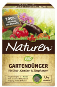 Naturen Bio Gartend&uuml;nger, 1,7kg