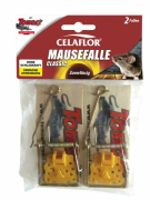 Celaflor Mausefalle Classic, 2 St&uuml;ck,...