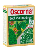 OSCORNA Buchsbaumd&uuml;nger 1 kg | NPK-D&uuml;nger 6-4-0,5