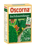 OSCORNA Buchsbaumd&uuml;nger 2,5 kg | NPK-D&uuml;nger