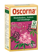 OSCORNA Rhododendren-, Azaleen- und Erikad&uuml;nger 2,5 kg