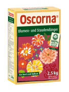 OSCORNA Blumen- und Staudend&uuml;nger 2,5 kg