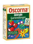 OSCORNA Animalin Gartend&uuml;nger 1 kg |...