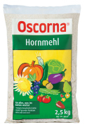 OSCORNA Hornmehl 2,5 kg | Stickstoffdünger