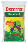 OSCORNA Hornmehl 5 kg | Stickstoffd&uuml;nger