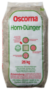OSCORNA Hornmehl 25 kg | Stickstoffd&uuml;nger