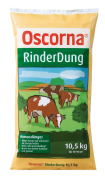 OSCORNA RinderDung 10,5 kg | Humusd&uuml;nger