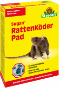 Neudorff Sugan Rattenk&ouml;der Pad 200 g