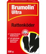 Brumolin Ultra Rattenk&ouml;der 500g anwendungsfertig