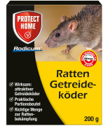 Protect Home Rodicum Ratten Getreidek&ouml;der 200 g