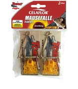 Celaflor&reg; Mausefalle Classic 2 St&uuml;ck