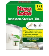 Nexa Lotte&reg; Insektenschutz 3in1 1 Set
