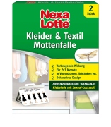 Nexa Lotte® Kleider- & Textil Mottenfalle 2...