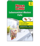 Nexa Lotte&reg; Lebensmittel-Motten Falle 2 St&uuml;ck