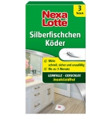 Nexa Lotte&reg; Silberfischchen K&ouml;der 3 St&uuml;ck