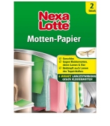 Nexa Lotte&reg; Motten-Papier 2 St&uuml;ck
