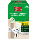 Nexa Lotte Moskito-Stecker gegen M&uuml;cken/Gelsen 1...