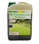 Schacht Bio-Fl&uuml;ssigd&uuml;nger f&uuml;r Rasen 2,5 Liter